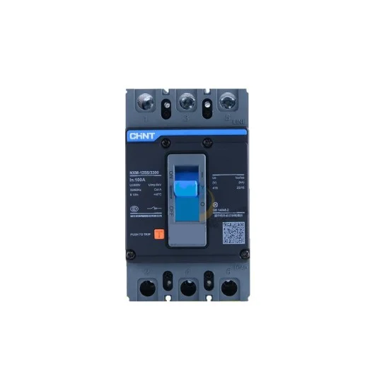 Chint NXM-125S MCCB Fixed Type 3 Pole