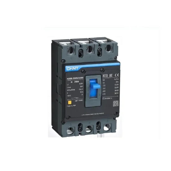 Chint NXM-250S MCCB Fixed Type 3 Pole