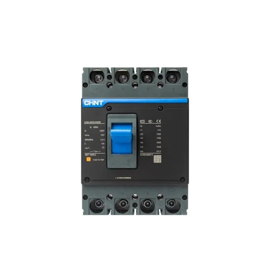 Chint NXM 400 S 4 Pole MCCB