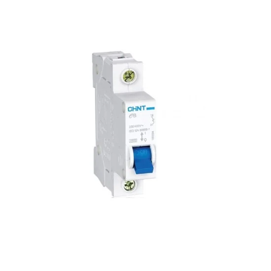 Chint MCB eB-63 C Single Pole 4.5 kA Circuit Breaker