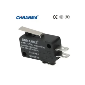Chnanma V-151-1C25 Mini Micro Switches