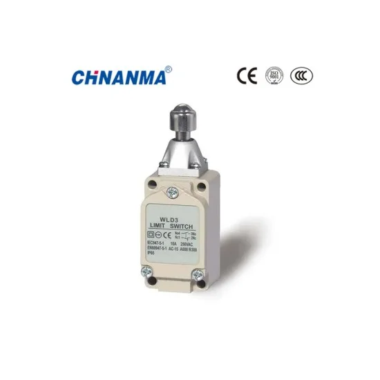 Chnanma WLD Push Plunger Limit Switches
