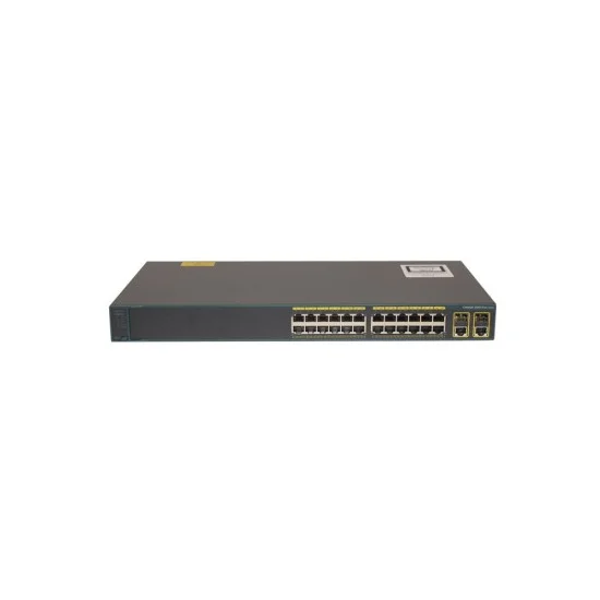 Cisco Catalyst 2960-Plus 24TC-L. 24. 2 (SFP or 1000BASE-T).
