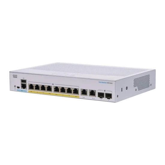 Cisco Business CBS350-8P-E-2G Managed Switch
