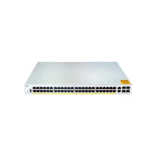 Cisco C1000-48T-4X-L 10G SFP Gigabit Ethernet Network Switch 48-Port