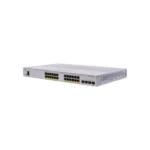 Cisco CBS350-24P-4G-E 24P PoE+ Managed Switch 195W