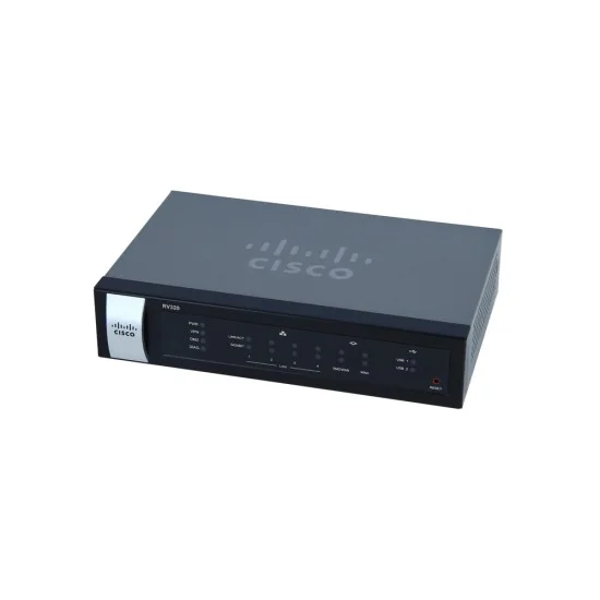 Cisco RV320 Dual Gigabit Router