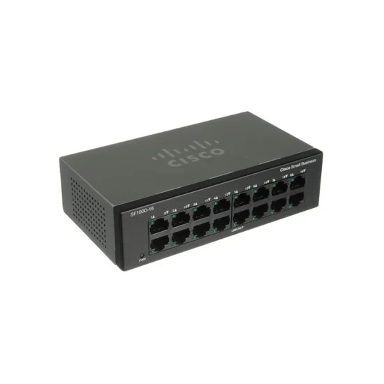 Cisco SF100D-16 16port 10/100 Switch