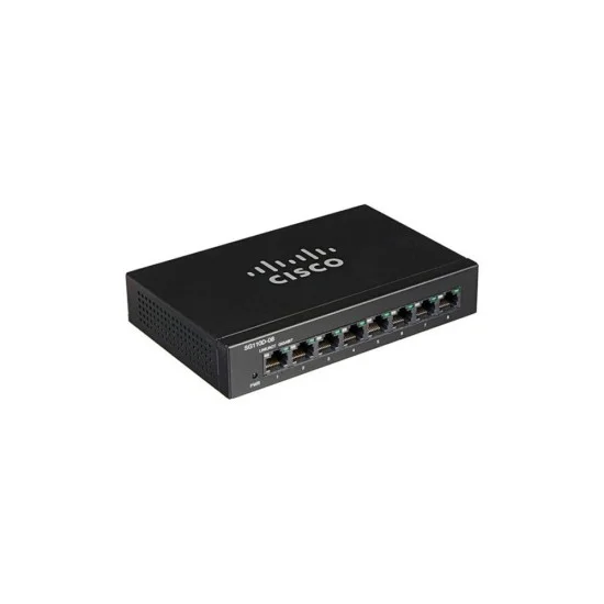 Cisco SF110D-08 10/100 8 Port Desktop Switch
