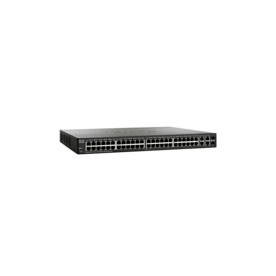 Cisco SF300-48PP-K9 48Ports 10/100 With 2Gigabit UPLink POE Switch