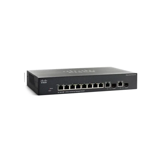Cisco SF302-08P 8-Port Managed Switch