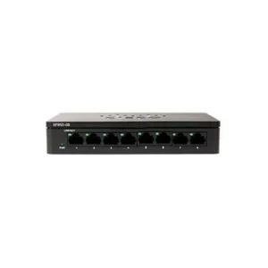 Cisco SF90D-08-AS 8 10/ 100 Ports Unmanaged Desktop Switch