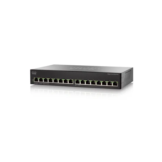 Cisco SG110-16 16Ports Gigatbit RackMount Unmanaged Switch