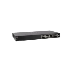 Cisco SG110-24 24port Giga bit Rack mount + Desktop Switch