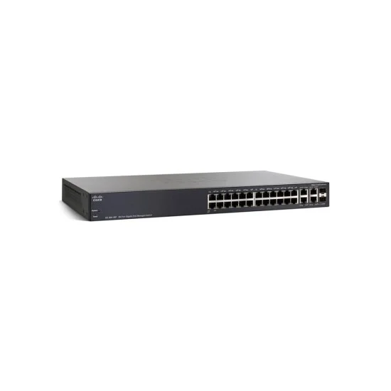 Cisco SG300-28PP-K9 28port Gigabit Managed Switch
