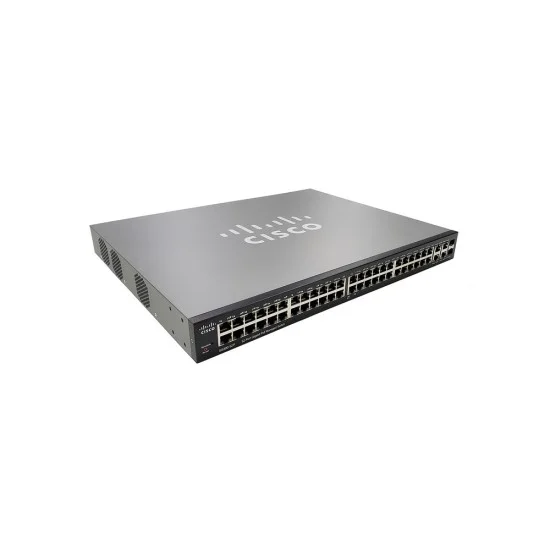 Cisco SG300-52PP-K9 52 port Gigabit Managed POE Switch