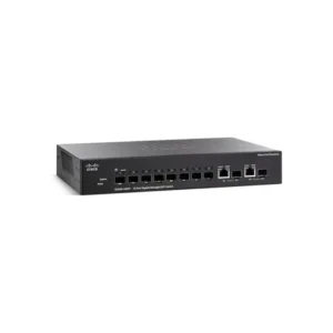 Cisco SG300-10SFP 10-port Gigabit Managed SFP Switch