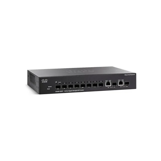 Cisco SG300-10SFP 10-port Gigabit Managed SFP Switch
