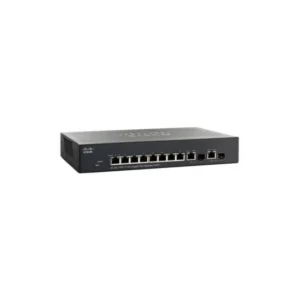 Cisco SG350-10-K9 SG300-10Ports Gigabit Managed Switch