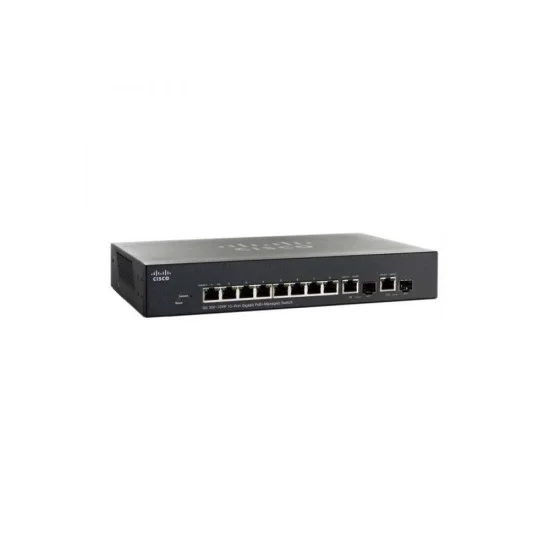 Cisco SG350-10-K9 SG300-10Ports Gigabit Managed Switch
