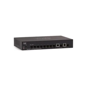 Cisco SG350-10SFP-K9-EU 10-port Gigabit Managed SFP Switch