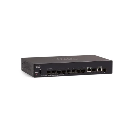 Cisco SG350-10SFP-K9-EU 10-port Gigabit Managed SFP Switch