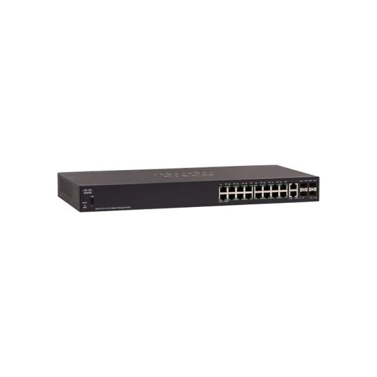 Cisco SG350-20 20-P Gigabit Managed Switch