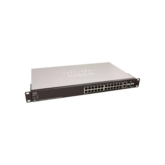Cisco SG500-28-K9 28Ports Gigabit Managed Stackable Switch