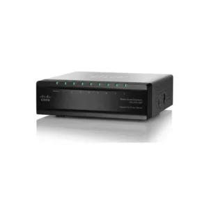 Cisco SLM2008PT SG200-08P 8-port (4 Reg + 4 PoE) Gigabit PoE Smart Switch