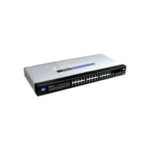 Cisco SRW224G4 24-port 10/100 + 4-port Gigabit Switch
