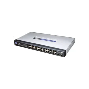 Cisco SRW224G4P 24-port 10/100 + 4-port Gigabit Switch