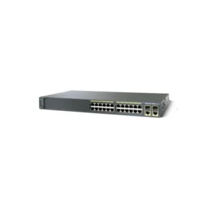 Cisco WS-C2960G-24TC-L V01 Catalyst 2960 Plus series 24-Port Ethernet Switch