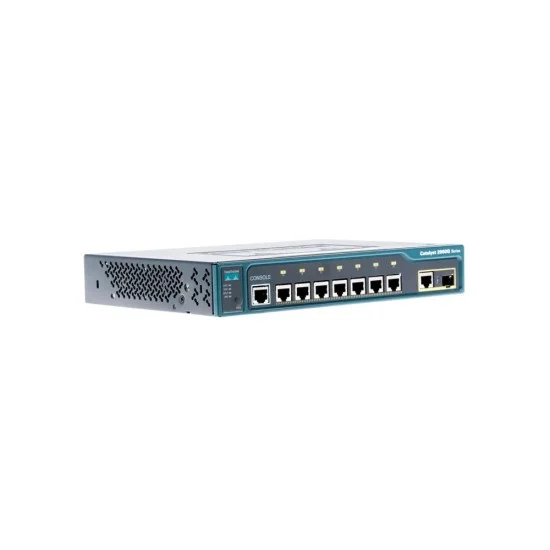 Cisco WS-C2960G-8TC-L Gigabit Switch