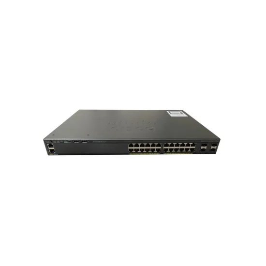 Cisco WS-C2960X-24PS-L LAN Base Switch