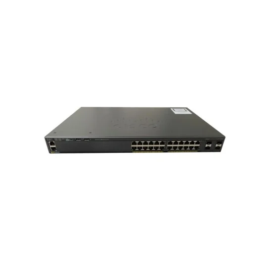 Cisco WS-C2960X-24TS-L LAN Base Switch