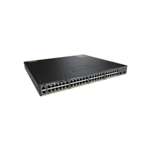 Cisco WS-C2960X-48FPS-L LAN Base Switch