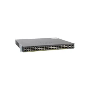 Cisco WS-C2960X-48LPS-L LAN Base Switch