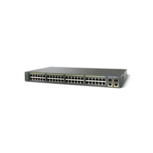 Cisco WS0C2960-48TC-L LAN Base Image Switch