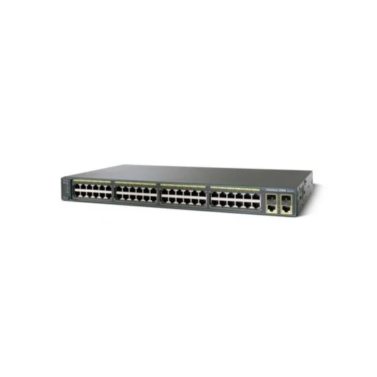 Cisco WS0C2960-48TC-L LAN Base Image Switch