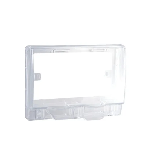 Clipsal ET223R_TR Fulltime Weather Socket Cover Duplex