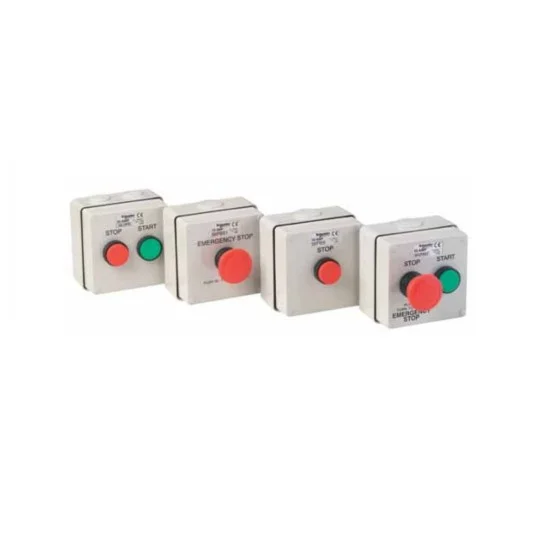 Clipsal S56/2PB, GY Start/Stop Control Station