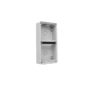 Clipsal S56E2 2 Gang Mounting Back Box 101x101x63mm