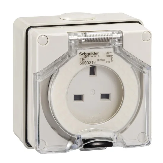 Clipsal S56SO313, GY 3 Pin Socket