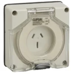 Clipsal S56SO315RP, GY 3 Pin Socket