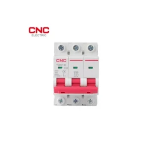 CNC AC Breaker 3 Pole MCB