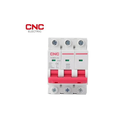 CNC AC Breaker 3 Pole MCB