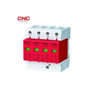 CNC Three Phase 4P 60KA SPD