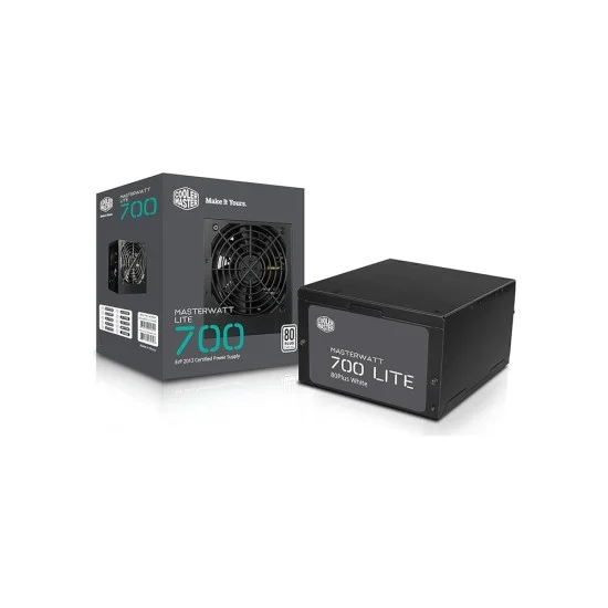Cooler Master 700W Lite 230V (ErP 2013) Power Supply MasterWatt