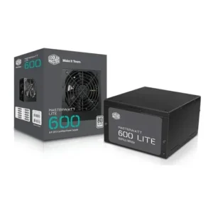 Cooler Master Watt 600W Lite 230V ErP 2013 Power Supply