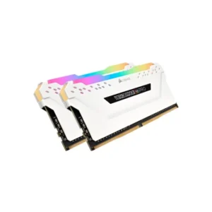 CORSAIR RGB PRO 16GB (2 x 8GB) DDR4 DRAM 2666MHz C16 Memory Kit